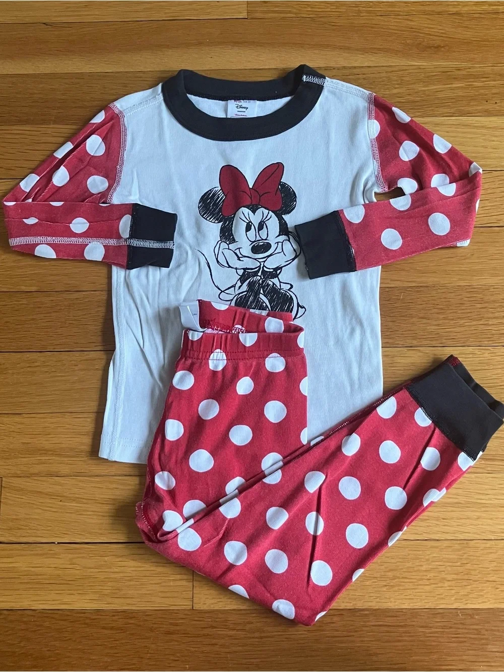 Hanna Andersson Cotton Wonder Woman Minnie Mouse Halloween ABC Pajamas 90 3T